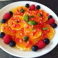 cincilla's cooksnap of when they made オレンジとざくろのミントサラダ.