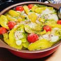 クックATW6PJ☆'s cooksnap of when they made いたりあんちっくな塩系オリーブ鍋.