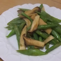 きらり流れ星's cooksnap of when they made インゲンとエリンギのマヨ醤油炒め.