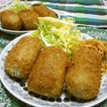 赤い電話's cooksnap of when they made 我が家の定番☆ポテトコロッケ.