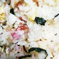 クックZD50DI☆'s cooksnap of when they made あっという間に簡単梅チャーハン☆.