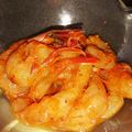 こぶたちゃんGOGO's cooksnap of when they made ✿赤エビのケジャン風✿.