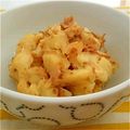 memgeg's cooksnap of when they made チーズおかか醤油の♪コロコロポテト.