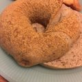 kobamama♪'s cooksnap of when they made 自家製酵母　きなこベーグル.