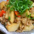 まあこmm's cooksnap of when they made オイスターでこくウマ♪里芋と豚肉の炒め物.