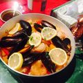 クックUVWZLM☆'s cooksnap of when they made お店の味！フライパンで簡単海鮮パエリア.