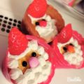 クックPFOIX6☆'s cooksnap of when they made クリスマスに☆サンタさんのカップケーキ.