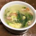 ３匹の大ぶたママ's cooksnap of when they made 簡単♪シャキシャキレタスと春雨のスープ.