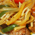 すもも324's cooksnap of when they made 鶏のから揚げ＊た～っぷり野菜あんかけ.