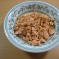 　ビツコ's cooksnap of when they made **自家製鮭☆そぼろ**.