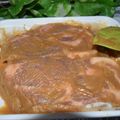 mielle's cooksnap of when they made 生姜香る♪豚肩ロース肉の味噌漬け.