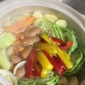 akipopc's cooksnap of when they made 寒い夜には☆土鍋で野菜たっぷりポトフ鍋.
