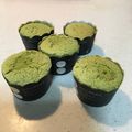 loooon's cooksnap of when they made 春色♡抹茶シフォンケーキin抹茶クリーム.