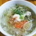ちえたろう's cooksnap of when they made 手羽先とニラの食べる生姜スープ鍋.