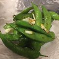 おうちごはん☆'s cooksnap of when they made 簡単おつまみ♪枝豆・塩レモン味.