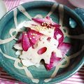 ＴＯＭＯＷＡＴ's cooksnap of when they made サラダ大根とレンコンの酢の物.