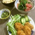 casao's cooksnap of when they made 万能！簡単！甘辛照焼き煮あられつくね.