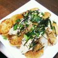 ちえたろう's cooksnap of when they made 長芋ステーキ☆たらこマヨソース.