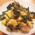 yuuri_'s cooksnap of when they made 沢山食べられてヘルシーふわたま野菜豚炒め.