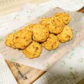 LALA☆ミ's cooksnap of when they made 有機オートミールのバナナクッキー.
