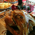 ミレとベル's cooksnap of when they made Xmas会用ターキー丸焼きロースト.