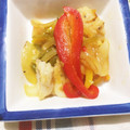 クックT5SNAX☆'s cooksnap of when they made 野菜たっぷり鱈の南蛮漬け.