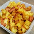 ぽむち。♪'s cooksnap of when they made ほくほくじゃがいも炒め☆.