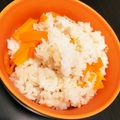 るりも＊'s cooksnap of when they made 生姜が決めての人参とツナの炊き込みご飯.