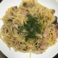 チョビデブ's cooksnap of when they made 白だし簡単♡美味しい♡和風きのこパスタ♡.
