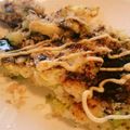 ribeka's cooksnap of when they made 簡単！長芋とキャベツのお好み焼きTKG.