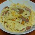 CafeLeche's cooksnap of when they made 牛乳で♪かぼちゃのクリームパスタ.