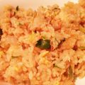 肉じゃがマヨネーズ's cooksnap of when they made 簡単♪即完売！我が家の豚バラチャーハン♪.
