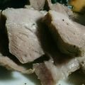 ちえまさくん's cooksnap of when they made お鍋でしっとりローストポーク（低温調理）.