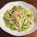 11:11ss's cooksnap of when they made ＊シャンタンdeコク旨♡クリームうどん＊.