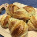 あこ２１'s cooksnap of when they made 簡単☆クロワッサン(一次発酵無し).