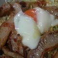 CoffeeCoco's cooksnap of when they made 豚キム丼.