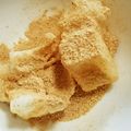 ちゃんちゃん。's cooksnap of when they made 冷凍お餅消費に。揚げ餅のきな粉まぶし.