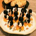 Sakirin24's cooksnap of when they made 愛嬌たっぷり！オリーブペンギン.