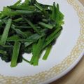 じゅのりこ's cooksnap of when they made 子供が喜ぶ小松菜炒め！.