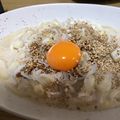 クックZFZCA0☆'s cooksnap of when they made 納豆乳うどん.