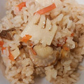 kimimaruo's cooksnap of when they made ホタテとタケノコの炊き込みごはん.