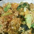 りょうあん23's cooksnap of when they made かぼちゃとブロッコリーのそぼろあん.