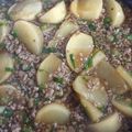 マーブルとラン's cooksnap of when they made 超簡単！葉っぱもまるごと、カブのあんかけ.