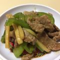 チビタコ's cooksnap of when they made あっさり青椒肉絲〜オイスターソース無し.