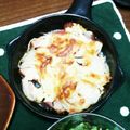 はらだぺこちゃん's cooksnap of when they made ベーコンチーズ☆.