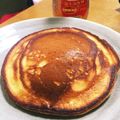 静１７８'s cooksnap of when they made 簡単！完熟柿のホットケーキ.