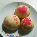 m_ball's cooksnap of when they made 野球ボールパン︎.