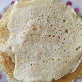 よりぴ＊'s cooksnap of when they made アレルギーの子へ 米粉のもっちりクレープ.