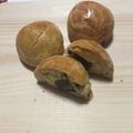 金沢っ子みおみお's cooksnap of when they made 渋皮煮☆チーズまんじゅう.