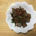書セラピスト流香's cooksnap of when they made お弁当・おつまみに♪こんにゃくおかか炒め.